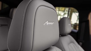 2025 Buick Envista crossover SUV Avenir headrest.