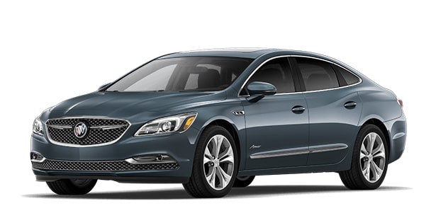 2019 Buick LaCrosse Avenir full-size luxury sedan.