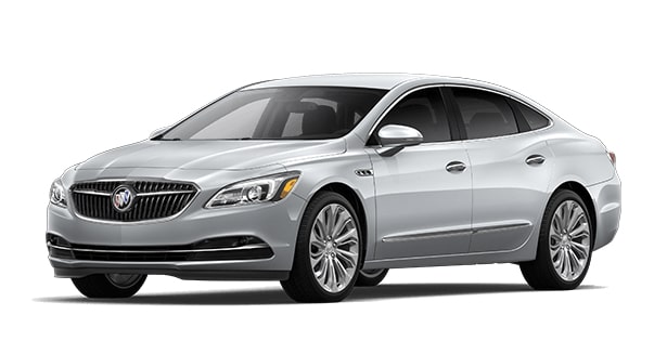 2019 Buick LaCrosse full-size luxury sedan.