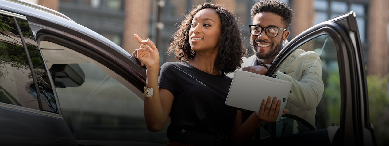 Buick Connected Services.