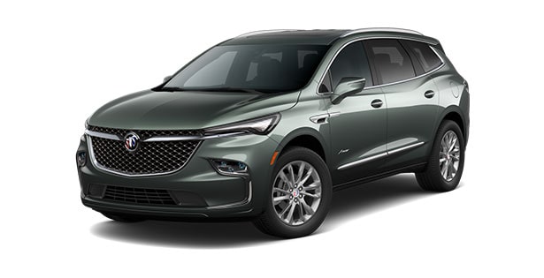 2024 Buick Enclave Avenir trim.