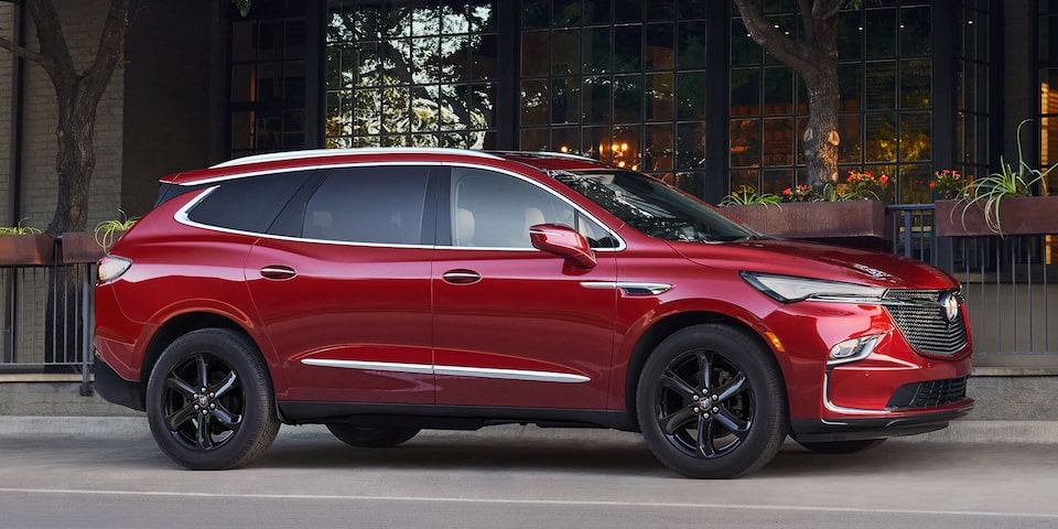 2024 Buick Enclave Sport Touring right side profile view.