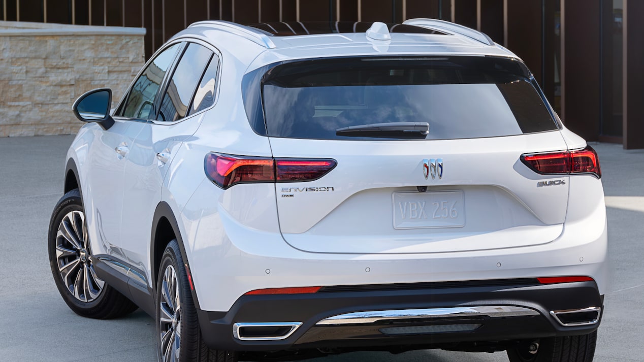 Rear shot of the 2024 Envision.