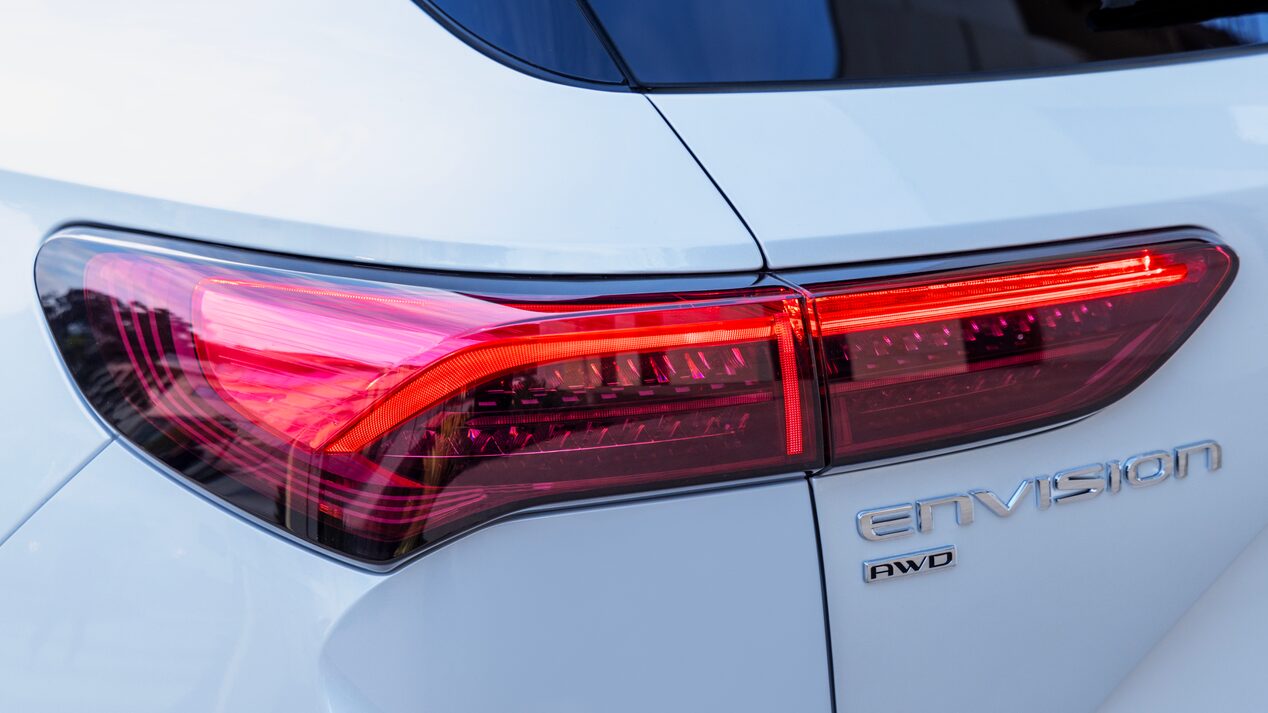 2024 Envision tail lamps.