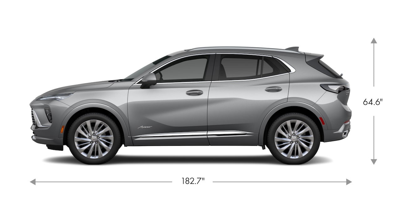 2024 Buick Envision Avenir specs.