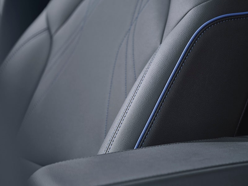 Seating detailing on the 2024 Buick Envista ST.