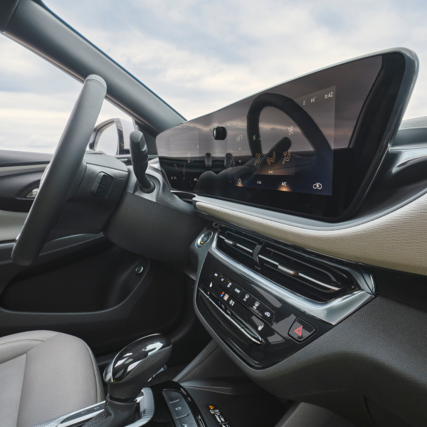 2024 Buick Envista infotainment centre.