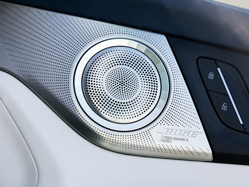 2025 Buick Enclave Avenir Bose speakers.