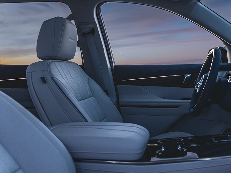 2025 Buick Enclave Avenir seats with massage feature.