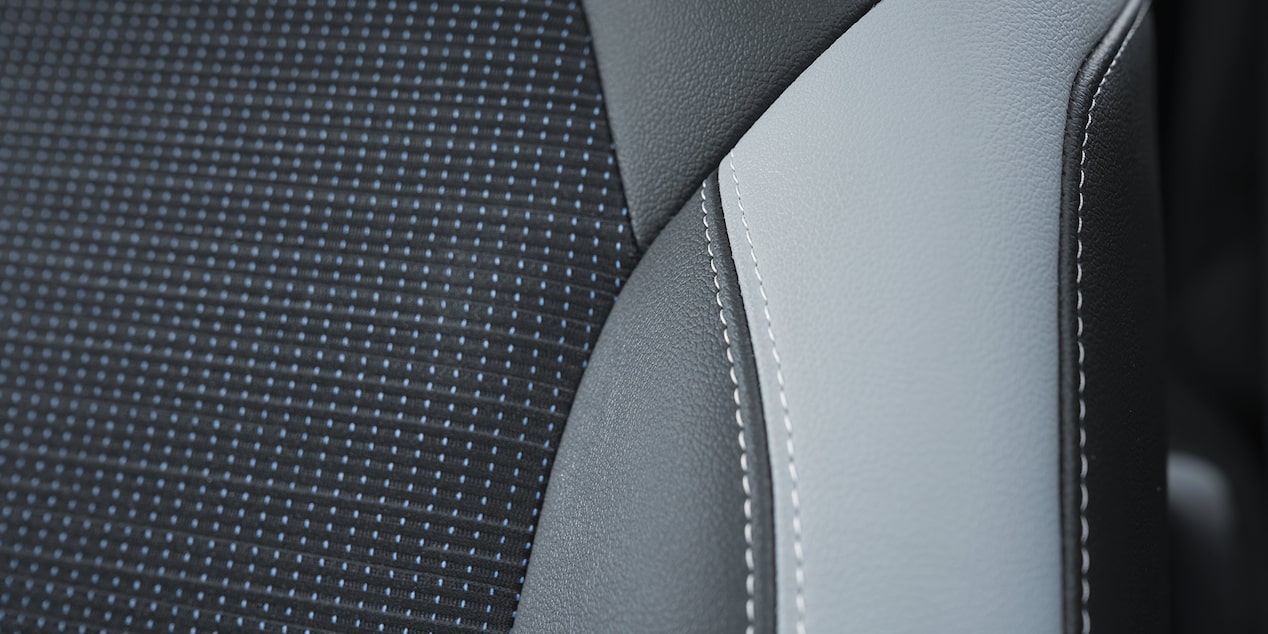 The 2025 Buick Envista seating details.