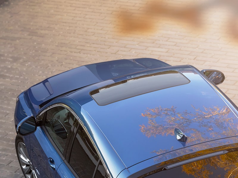 Moonroof of the 2025 Buick Envista Avenir SUV.