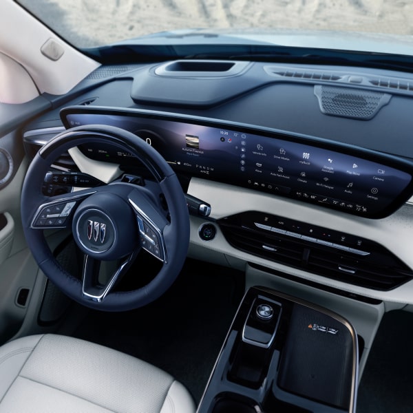 Refined interiors of the 2025 Buick Enclave.