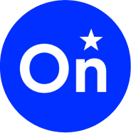 Logo OnStar pour les programmes de rabais GM.